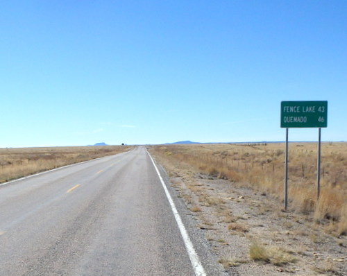 GDMBR: Still heading west on NM-117.